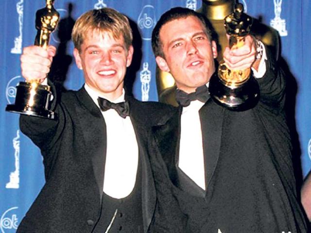 Matt Damon and Ben Affleck: The two have been childhood friends, and won their first Oscar in 1997 for the ­screenplay of Good Will Hunting. In fact, their friendship is so close that there were rumours of them being in a homosexual relationship. However, Damon cleared the air around the rumour and said, “It put me in a weird position. I never denied those rumours because I was offended, and I didn’t want to offend my friends who were gay — as if being gay were some kind of f**ing ­disease (sic).”