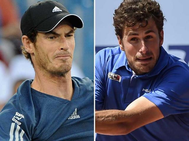 27-year-old Dutchman Robin Haase is ranked 70 and will be facing Andy Murray. (Agency Photo)