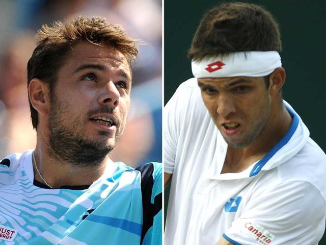 Jiri Vesely, the 21-year-old Czech left-hander, is one of the sport's highest-regarded younger players, and will face off against Stanislas Wawrinka. (Agency Photo)