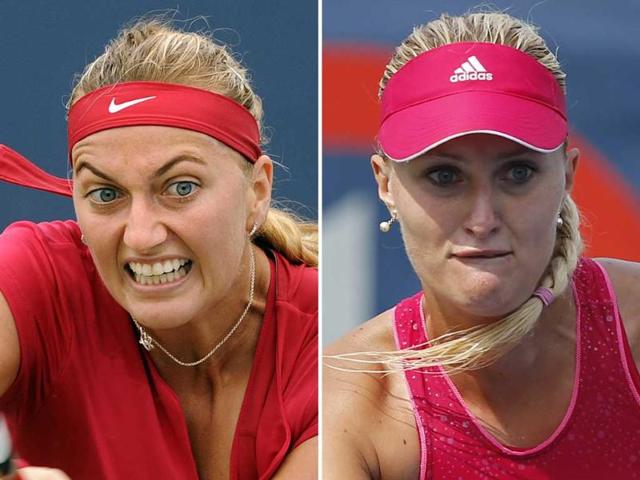 The 73rd-ranked Kristina Mladenovic has enjoyed Grand Slam title success, winning the mixed doubles at Wimbledon in 2013 and will face off against Wimbledon champion Petra Kvitova. (Agency Photo)