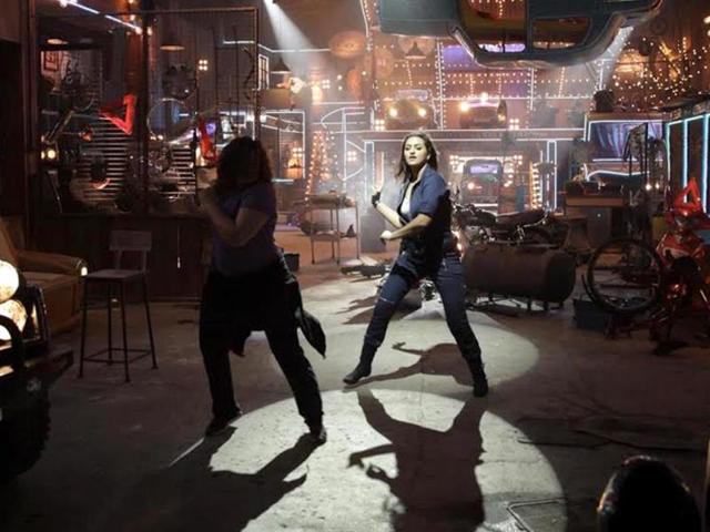Sonakshi Sinha in a still from Tevar.