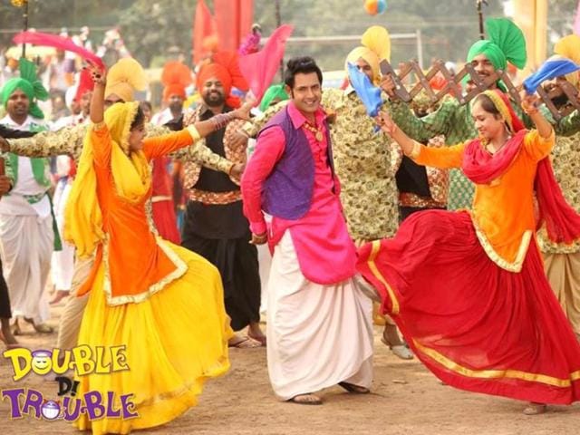 Its lead actor Gippy Grewal is a popular singer-actor from Punjab with a production company of his own, Gurfateh Films. Double Di Trouble is directed by Smeep Kang.