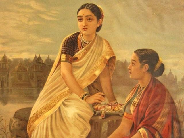 33 Raja Ravi Varma Stock Photos, High-Res Pictures, and Images - Getty  Images