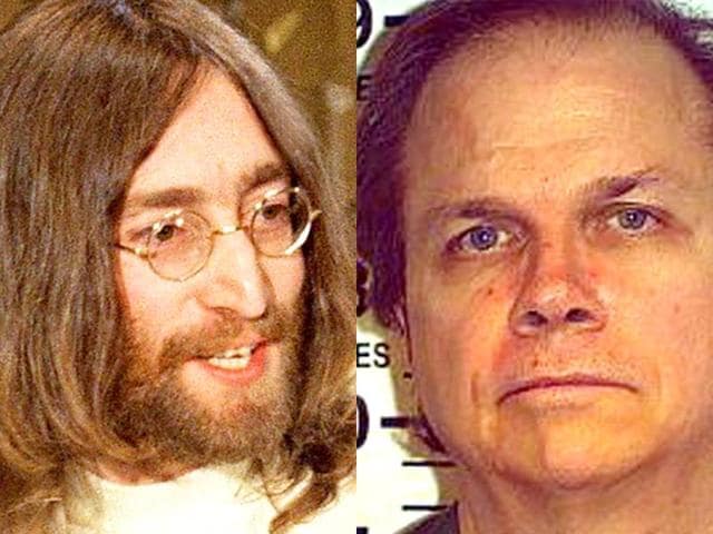 John-Lennon-and-his-killer-Mark-David-Chapman-Agencies John-Lennon-and-his-killer-Mark-David-Chapman-Agencies