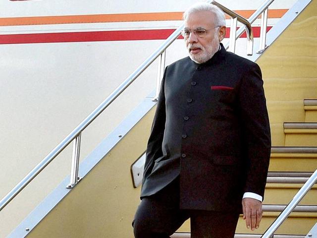 Prime-Minister-Narendra-Modi-arrives-at-Osaka-airport-in-Japan-PTI-Photo