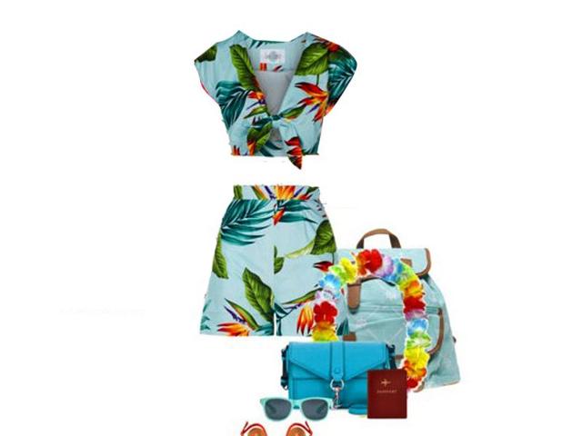 Punchy palmsTara Starlet top and shorts, Miss KG sandals, Wet Seal backpack, Rebecca Minkoff bag, necklace via alibaba.com, Local Supply sunglasses, Fossil passport holder Punchy palmsTara Starlet top and shorts, Miss KG sandals, Wet Seal backpack, Rebecca Minkoff bag, necklace via alibaba.com, Local Supply sunglasses, Fossil passport holder