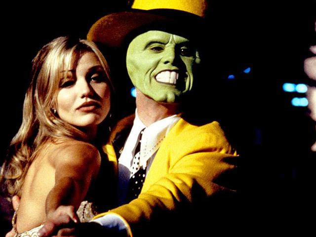 The Mask: One of her earliest films. She looked like a completely different person back then.