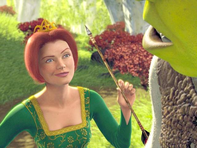 Shrek: Many of you may not know this but it was Cameron herself who gave voice to Princess Fiona, Shrek's love interest!