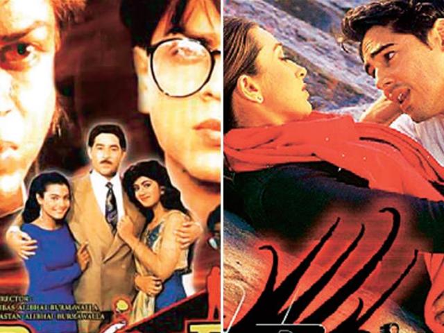 Baazigar (1993) | Baaz (2003)