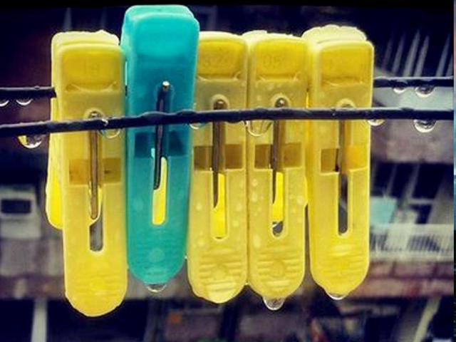 Dripping clothesline (via @saha_abhi1990 on Twitter)
