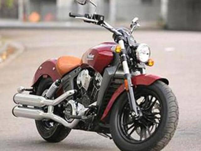 Indian-Motorcycle-launches-Scout