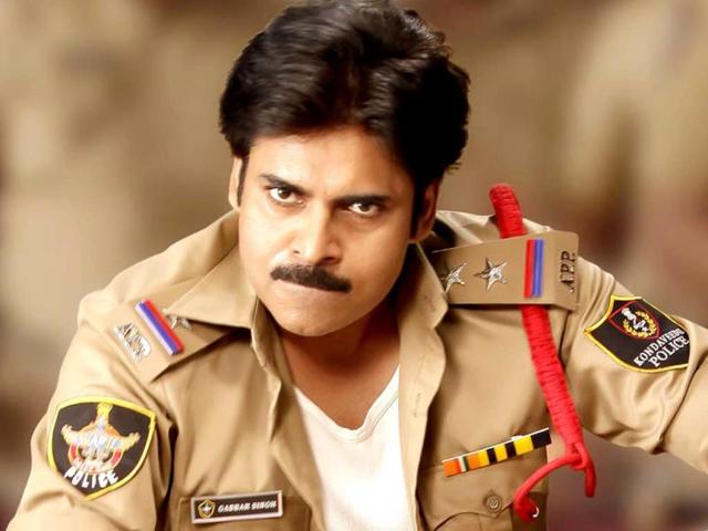 Sardaar Gabbar Singh stars Pawan Kalyan and Kajal Aggarwal. (ErosNowSouth/Twitter)