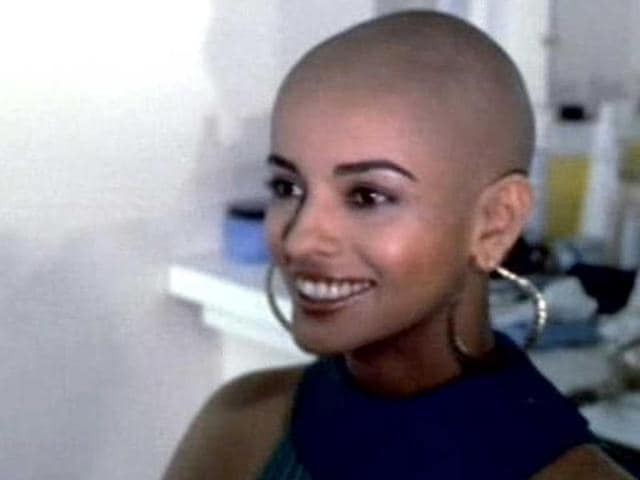 Persis Khambatta went bald for her role in Star Trek (1979).