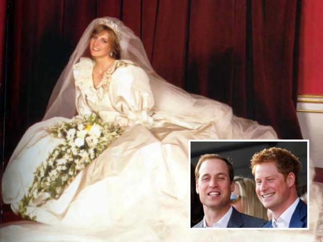 diana wedding gown