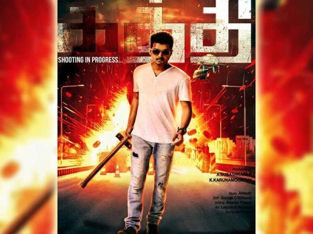 After Thuppakki (2012), this is the second film where AR Murugadoss and Vijay with work together. (Kaththi-Movie-Official/Facebook)