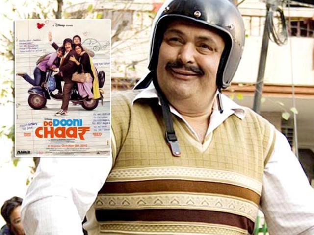 Do Dooni Char: A Habib Faisal directed film (2010) sees '70s actor Rishi Kapoor playing a teacher. Life is tough and with his middle class existence he must try and fulfill the desires of two children and his wife. But the desire to buy a car and to graduate from a scooter comes as a price.