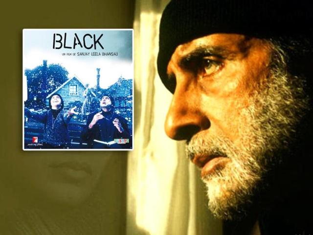 Black: Among the best works of Sanjay Leela Bhansali, Black (2005), has Amitabh Bachchan playing an unforgiving yet immensely dedicated teacher to a blind and deaf girl, who later develops Alzheimer's disease. The film is said to be loosely based on the Miracle Worker.