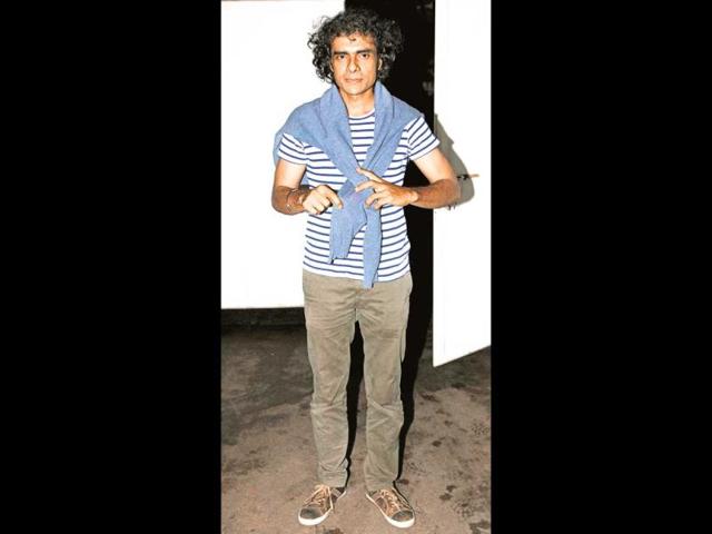 Imtiaz Ali at Finding Fanny screening. (Photos: Yogen Shah)