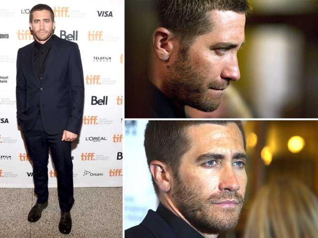 Actor-Jake-Gyllenhaal-attends-the-Nightcrawler-premiere-during-the-2014-Toronto-International-Film-Festival-at-The-Elgin-on-September-5-2014-in-Toronto-Canada---AFP