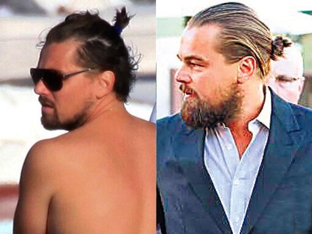 THE MAN BUN TWISTPutting a stylish spin on bedhead hair, the man bun twist is easy to master. Just apply a little mousse to your mane and comb well. Then, slick the hair back and gather it into a ponytail. Twist the ponytail into a circular bun and secure with a hair-tie. Spritz hairspray and pat down the flyaways with your hand for a sleek and sophisticated look.