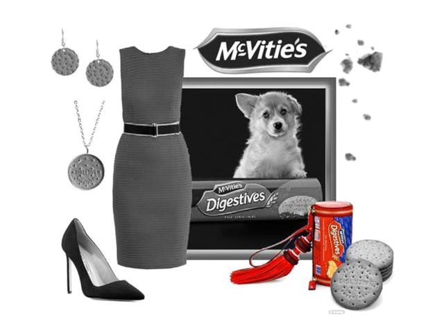 This is taking obsession to a whole new level. We would suggest you miss out on those biscuit earrings and pendant. Carrying that clutch might be fun if you are willing to be adventurous. This is taking obsession to a whole new level. We would suggest you miss out on those biscuit earrings and pendant. Carrying that clutch might be fun if you are willing to be adventurous.