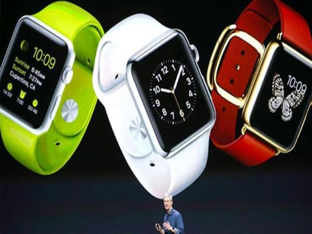 Apple Watch. (AFP Photo)