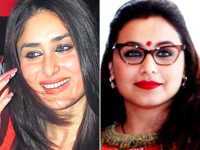 Kareena-Kapoor-Khan-and-Rani-Mukerji-Agencies Kareena-Kapoor-Khan-and-Rani-Mukerji-Agencies