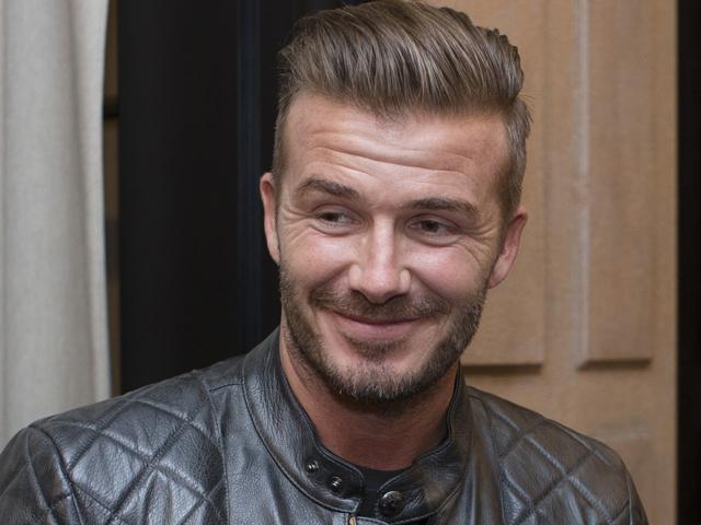 The survey also found that English soccer star David Beckham is Indian travellers first choice among British celebrity for a flying companion . (AP file) The survey also found that English soccer star David Beckham is Indian travellers first choice among British celebrity for a flying companion . (AP file)