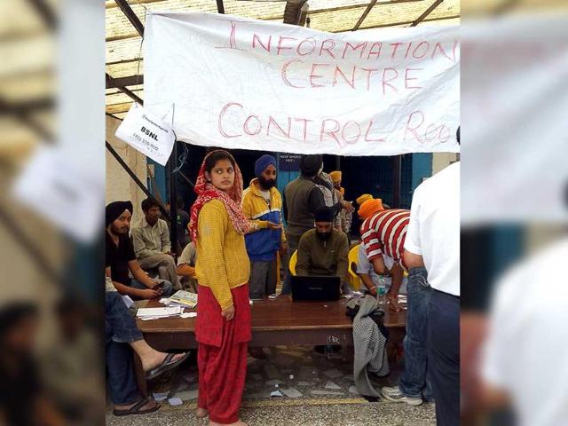 A-makeshift-control-room-set-up-in-a-gurdwara-in-Srinagar-HT-Photo A-makeshift-control-room-set-up-in-a-gurdwara-in-Srinagar-HT-Photo