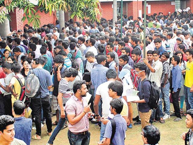 The-university-ranks-196-when-it-comes-to-academic-reputation-and-122-in-terms-of-employer-reputation-It-has-performed-relatively-well-in-the-faculty-category-Khyati-Mehta-HT-Photo The-university-ranks-196-when-it-comes-to-academic-reputation-and-122-in-terms-of-employer-reputation-It-has-performed-relatively-well-in-the-faculty-category-Khyati-Mehta-HT-Photo