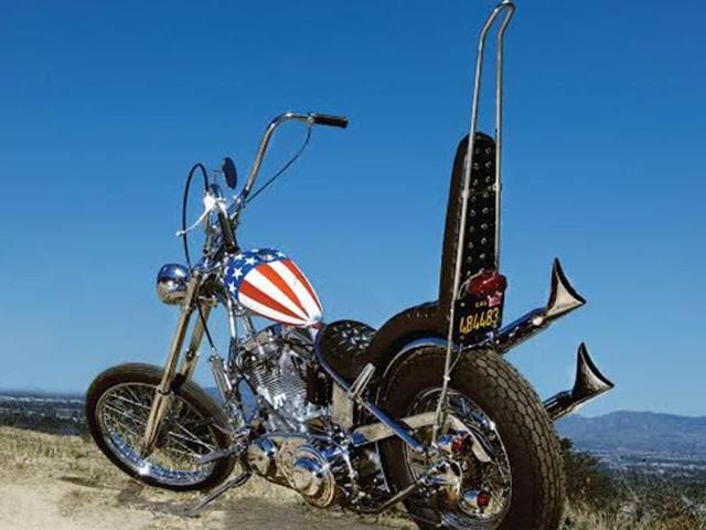 Iconic Easy Rider Bike To Be Sold At Auction