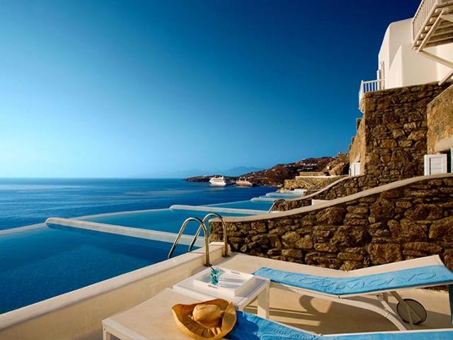 Cavo Tagoo, Mykonos, Greece