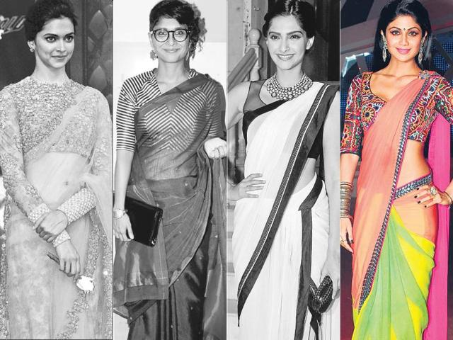 The sari has gone through a style revolution. From the humble floral chiffon passed through generations to bejewelled drapes that would set you back by lakhs of rupees. From wearing them like your mom to DIY-ing with T-shirt blouses and denims under your drape. And, from making an occasion out of buying your first drape, to swiping your credit card for a couture buy off the internet—the sari has indeed come a long way, with the journey studded by many trend-setters. But, did you ever wonder what your choice of drape says about you? We put under focus, five saris aficionados, and de-code their drape personality to help you find yours. (Text: Snigdha Ahuja)
