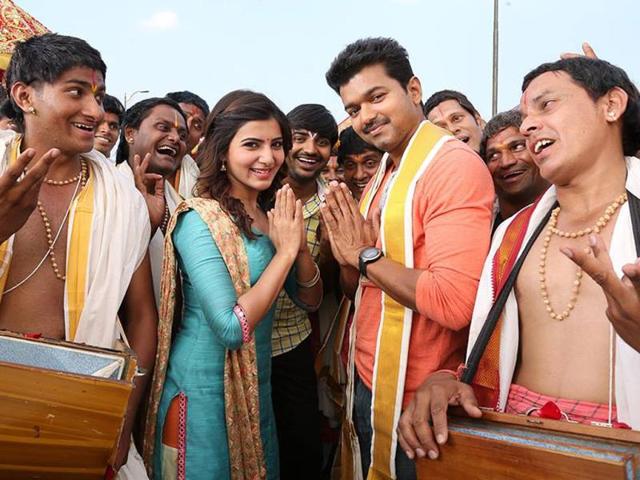 Kaththi's music has been composed by Anirudh Ravichander, the guy behind 'Kolaveri Di'. (Kaththimovie/Facebook)