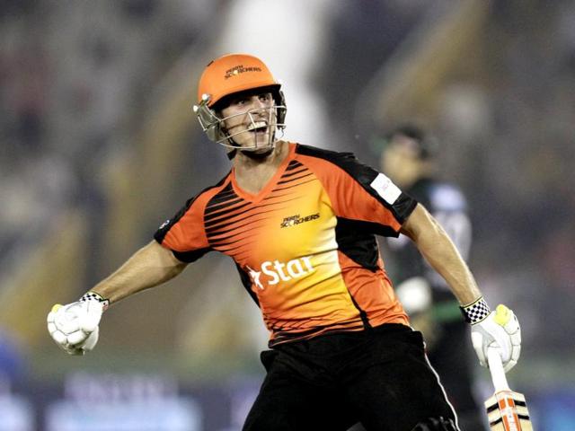 Mitchell-Marsh-of-Perth-Scorchers-team-celebrating-the-victory-against-Dolphin-in-Champion-league-twenty-20-match-played-at-PCA-stadium-Mohali-Gurpreet-Singh-HT-Photo