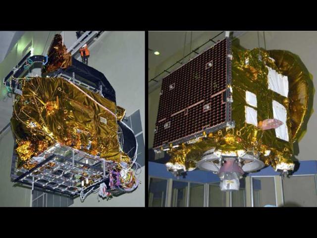 Mars Orbiter Propulsion System (Source: ISRO)