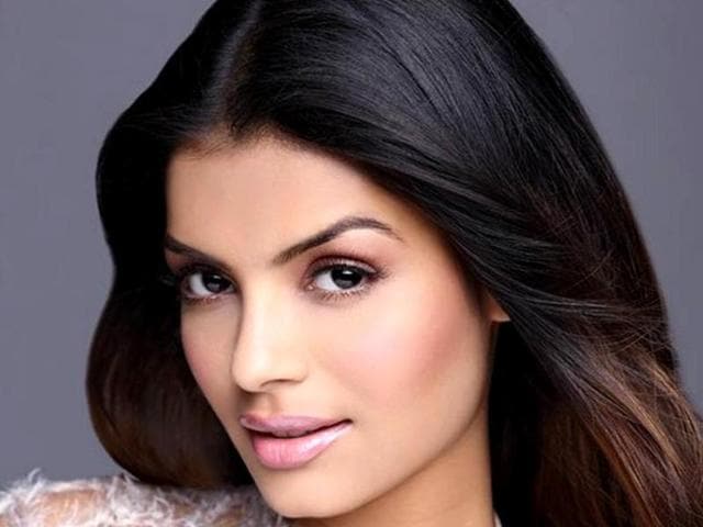 Model Ujwalla Raut's younger sister Sonali failed to make an impression with her debut film, Xpose. With Bigg Boss, she would be hoping to change that. (Courtesy: Colors)