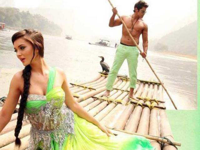 Vikram's I has done what doesn't routinely happen -- the trailer beat Bang Bang trailer to touch 1 million hits in 12 hours, one hour less than Bang Bang. (I.VikramMovie/Facebook) Vikram's I has done what doesn't routinely happen -- the trailer beat Bang Bang trailer to touch 1 million hits in 12 hours, one hour less than Bang Bang. (I.VikramMovie/Facebook)