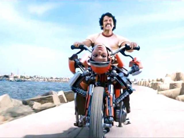 After Arnold Schwarzenegger, it is being reported that Rambo guy Sylvester Stallone is expected to be part of Shankar's I promotion. (I.VikramMovie/Facebook) After Arnold Schwarzenegger, it is being reported that Rambo guy Sylvester Stallone is expected to be part of Shankar's I promotion. (I.VikramMovie/Facebook)