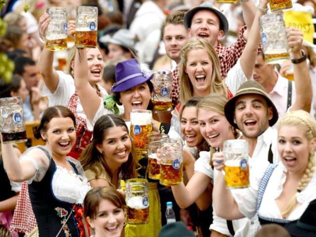 A-scene-from-Germany-s-annual-Oktoberfest-AFP A-scene-from-Germany-s-annual-Oktoberfest-AFP