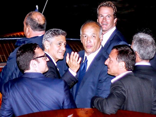 Surely all his friends and he himself looked dapper as ever. 