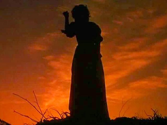 "As God is my witness, as God is my witness they're not going to lick me. I'm going to live through this and when it's all over, I'll never be hungry again. No, nor any of my folk. If I have to lie, steal, cheat or kill. As God is my witness, I'll never be hungry again."