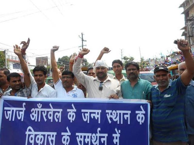 Gandhi, Orwell legacy splits Bihar's Motihari over getting a ...