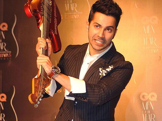 Varun Dhawan at an award nite in Mumbai. (AFP)