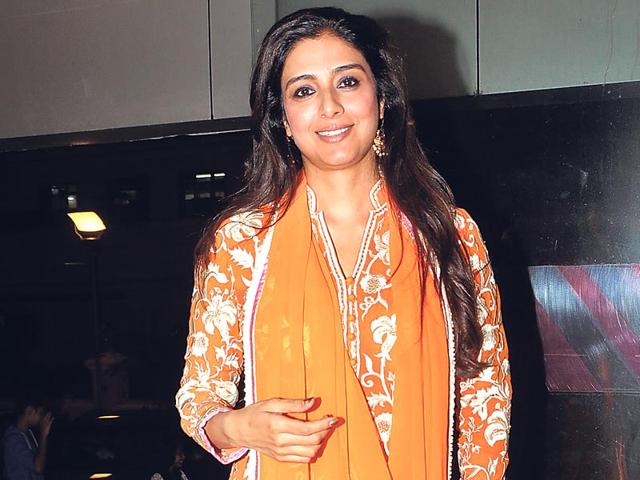Tabu held a special screening of Vishal Bhardwaj's Haider for her friends in Mumbai. (Photo: Yogen Shah)