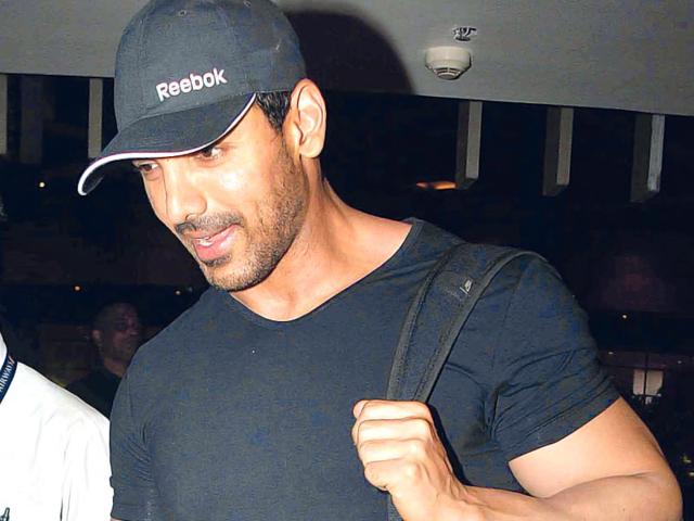 John Abraham, who’s become reclusive over the last few months, was spotted at the Mumbai airport. (Photo: Yogen Shah)