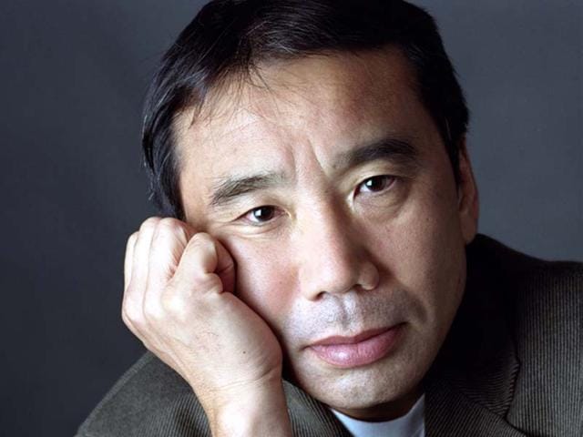 Renowned-Japanese-author-Haruki-Murakami
