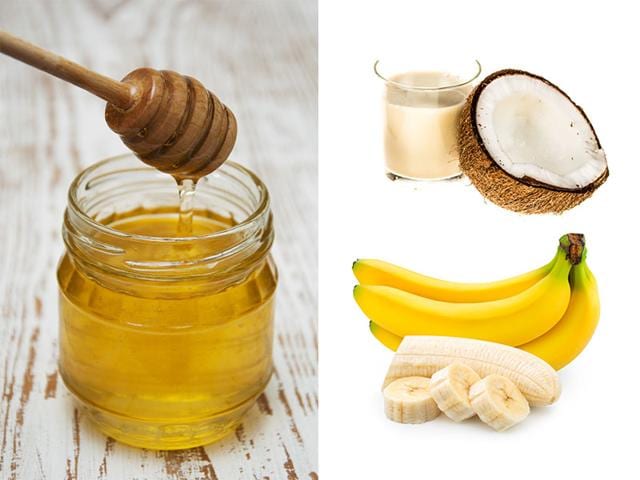 In an age of fast cars and even faster lives, taking care of your hair becomes a dreaded task. These simple DIY hair-care formulas using kitchen ingredients will make your life easier! (Photos: Shutterstock) Banana-honey hair mask: Blend 2 over-ripe bananas, mix in a tablespoon of honey and coconut milk each. And your mask is ready. Apply on hair, leave it for 20 mins and then wash it off with lukewarm water. In an age of fast cars and even faster lives, taking care of your hair becomes a dreaded task. These simple DIY hair-care formulas using kitchen ingredients will make your life easier! (Photos: Shutterstock) Banana-honey hair mask: Blend 2 over-ripe bananas, mix in a tablespoon of honey and coconut milk each. And your mask is ready. Apply on hair, leave it for 20 mins and then wash it off with lukewarm water.