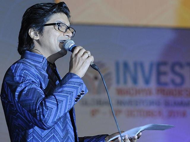 Singer-Shaan-sings-at-the-inaugural-ceremony-of-Global-Investors-Summit-in-Indore-Arun-Mondhe-HT-photo