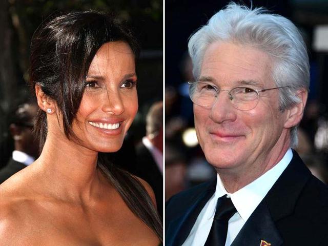 Padma-Lakshmi-and-Richard-Gere-Agencies Padma-Lakshmi-and-Richard-Gere-Agencies